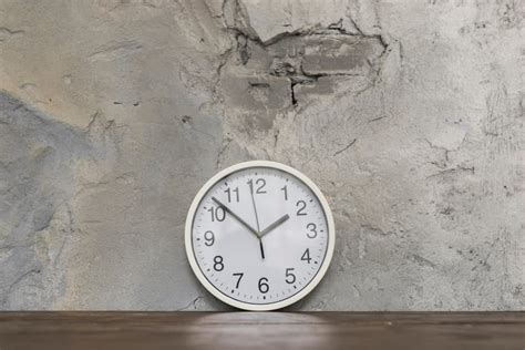 Never burn up a broom; it will bring you bad luck. . Clock falls off wall by itself superstition
